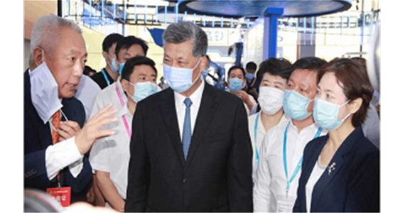 k8凯发集团（山东铁鹰建设工程有限公司） 作为国家级重点小巨人企业应邀参加第十七届中国国 际中小企业博览会