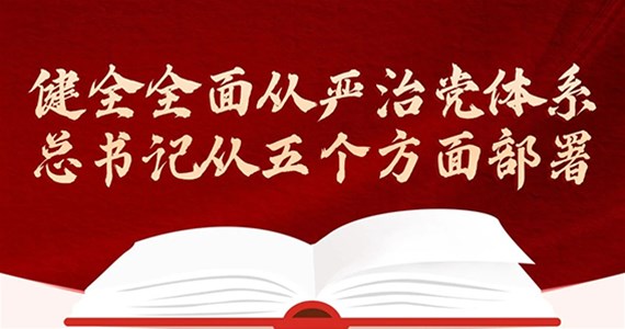 k8凯发红·创先锋｜健全全面从严治党体系 总书记从五方面部署