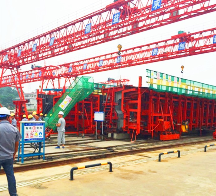 液压T梁、液压箱梁（公路）